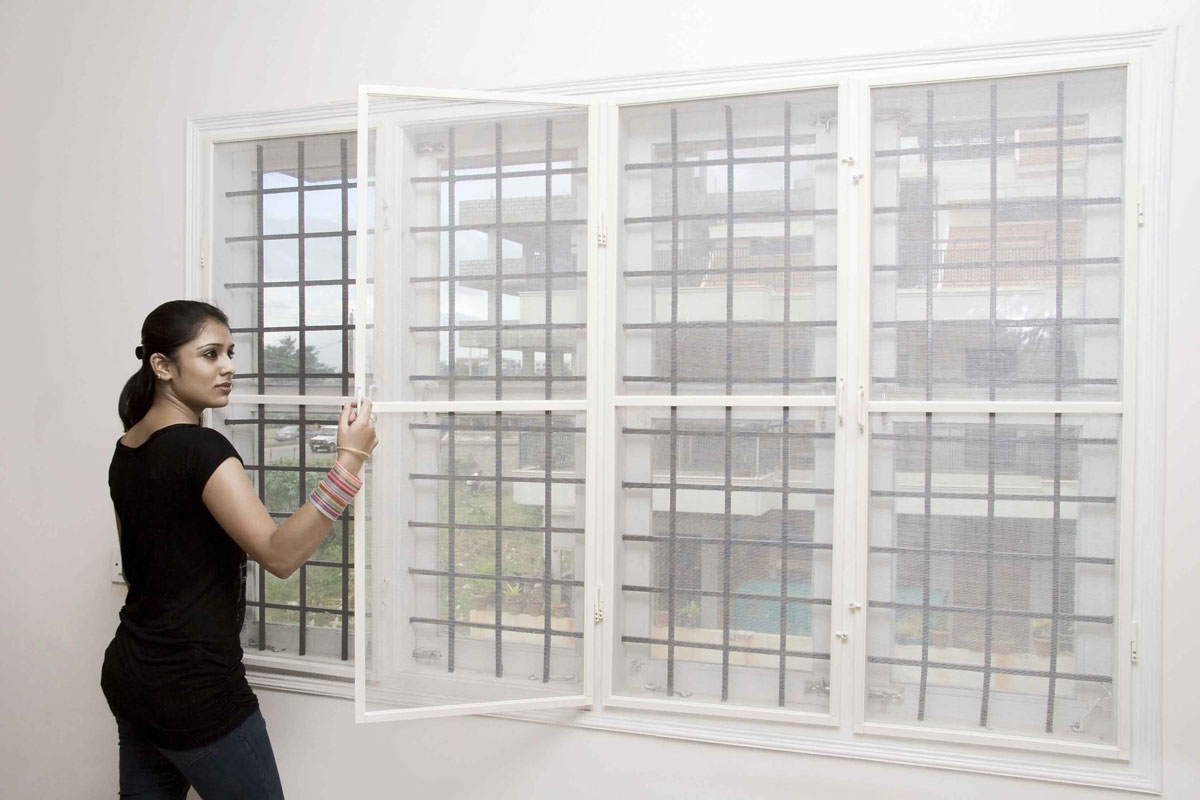 Mosquito Nets For uPVC Windows Manufacturer and Supplier in Gurgaon