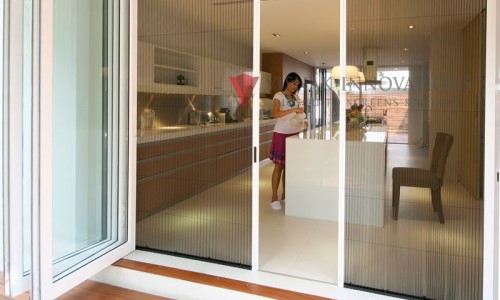 Barrier Free Door Mesh systems Manufacturer in Gurgaon