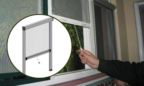 Roll Down Mesh Systems Manufacturer in Gurgaon